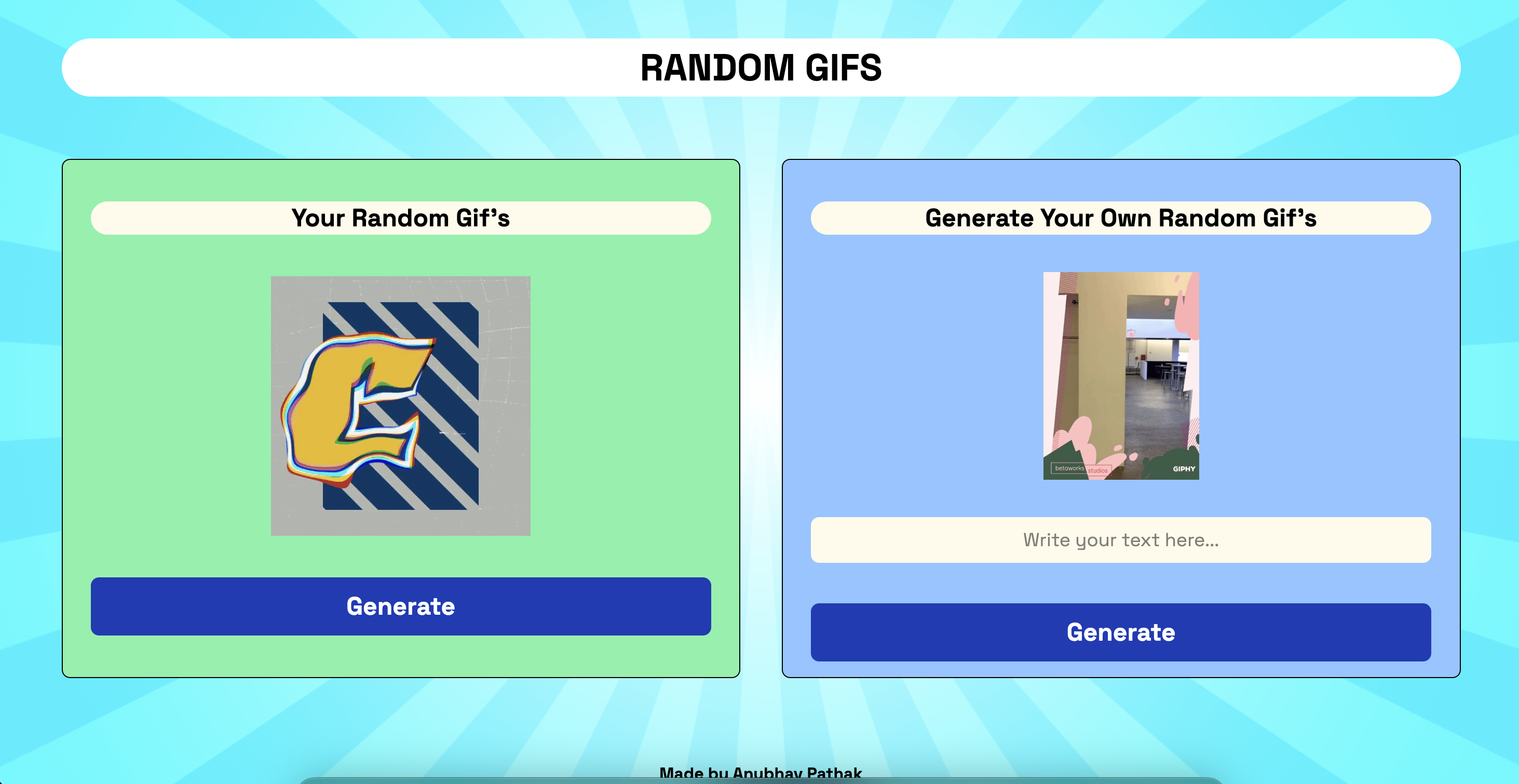 RandomGifGenerator-ss
